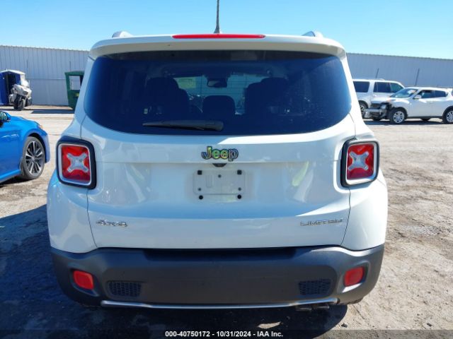 ZACCJBDB1HPF31683 Jeep Renegade Limited 4x4