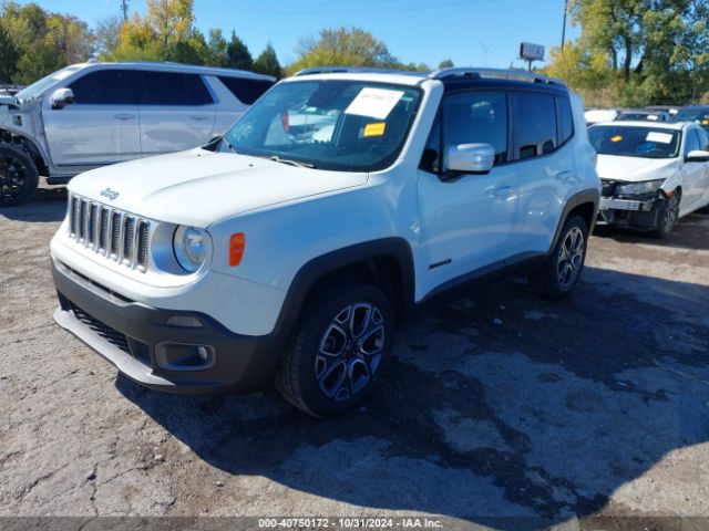 ZACCJBDB1HPF31683 Jeep Renegade Limited 4x4