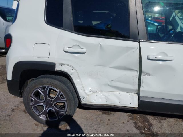 ZACCJBDB1HPF31683 Jeep Renegade Limited 4x4