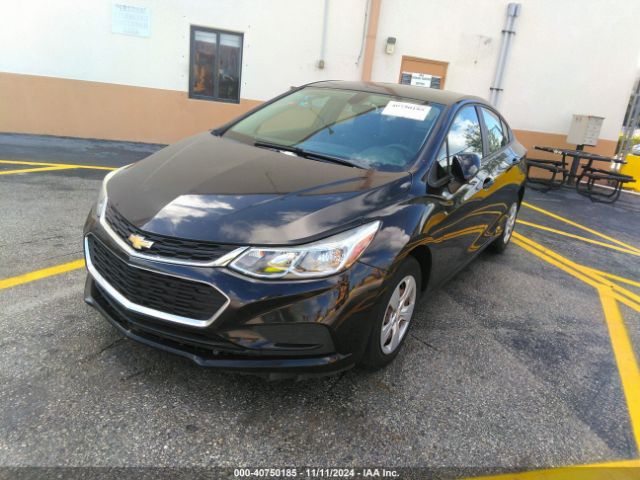 1G1BC5SM2H7132234 Chevrolet Cruze Ls Auto