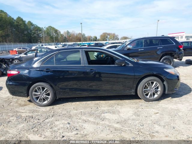 4T1BF1FK3HU399654 Toyota CAMRY SE