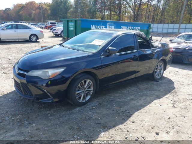 4T1BF1FK3HU399654 Toyota CAMRY SE