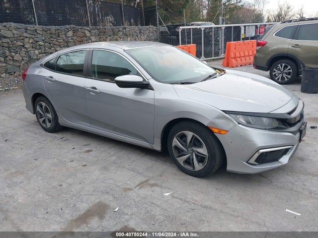 40750244 :رقم المزاد ، 2HGFC2F61KH588094 vin ، 2019 Honda Civic Lx مزاد بيع