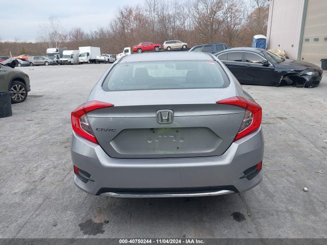 40750244 :رقم المزاد ، 2HGFC2F61KH588094 vin ، 2019 Honda Civic Lx مزاد بيع