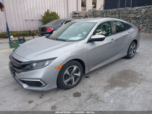 40750244 :رقم المزاد ، 2HGFC2F61KH588094 vin ، 2019 Honda Civic Lx مزاد بيع