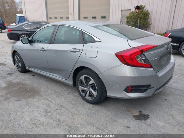 40750244 :رقم المزاد ، 2HGFC2F61KH588094 vin ، 2019 Honda Civic Lx مزاد بيع