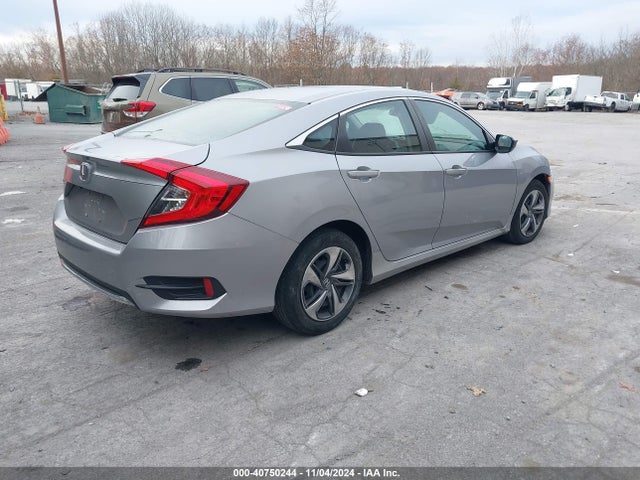 40750244 :رقم المزاد ، 2HGFC2F61KH588094 vin ، 2019 Honda Civic Lx مزاد بيع