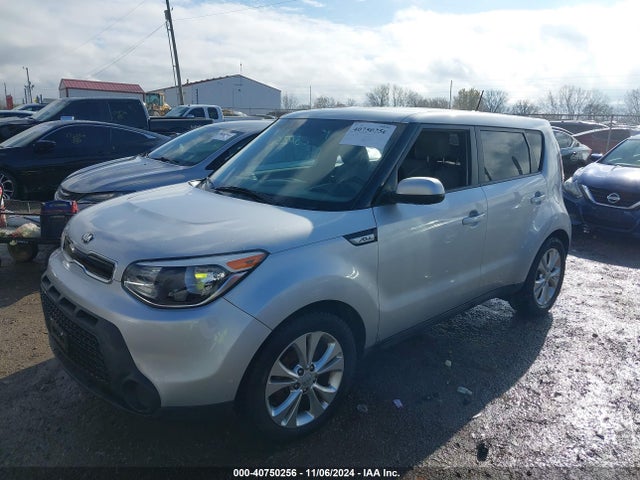 KIA SOUL + 2015 KNDJP3A52F7802190 Image 2