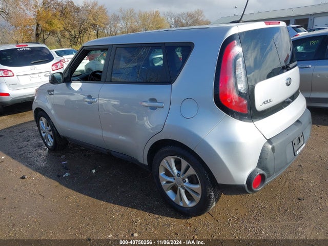 KIA SOUL + 2015 KNDJP3A52F7802190 Image 3