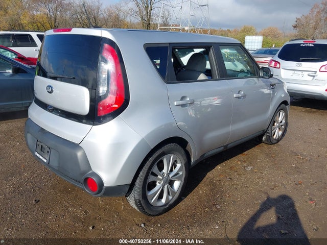 KIA SOUL + 2015 KNDJP3A52F7802190 Image 4