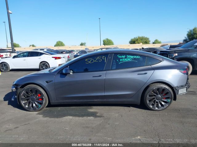5YJ3E1EC0PF701558 Tesla Model 3 Performance Dual Motor All-wheel Drive
