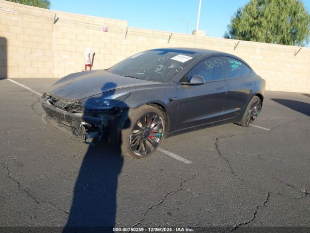 5YJ3E1EC0PF701558 Tesla Model 3 Performance Dual Motor All-wheel Drive
