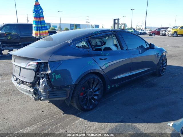 5YJ3E1EC0PF701558 Tesla Model 3 Performance Dual Motor All-wheel Drive