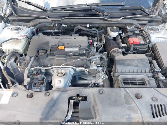 Honda Civic Lx 2021 2HGFC2F63MH502531 Image 10