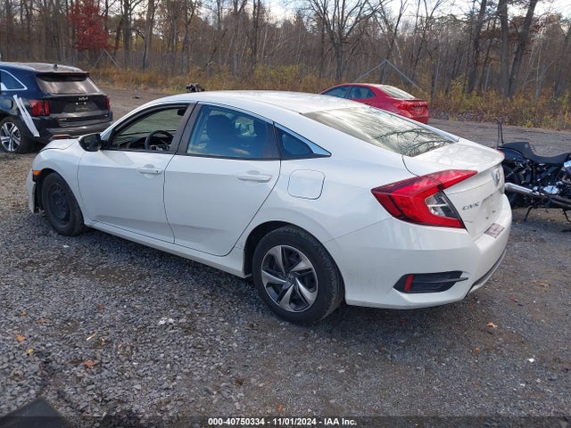 Honda Civic Lx 2021 2HGFC2F63MH502531 Image 3
