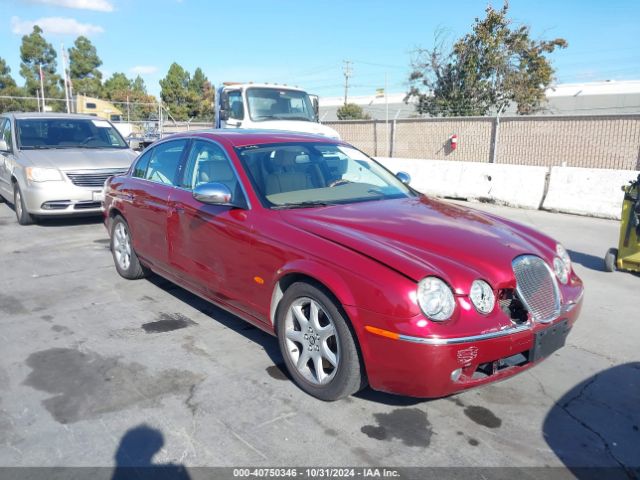2007 JAGUAR S-TYPE SAJWA01B17HN75731 Photo 0