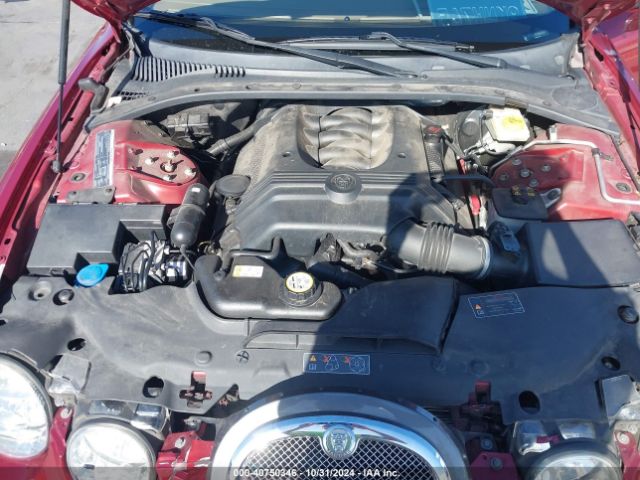 2007 JAGUAR S-TYPE SAJWA01B17HN75731 Photo 9