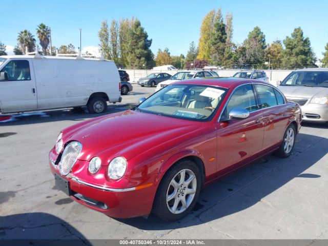 2007 JAGUAR S-TYPE SAJWA01B17HN75731 Photo 1