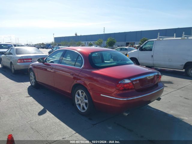 2007 JAGUAR S-TYPE SAJWA01B17HN75731 Photo 2