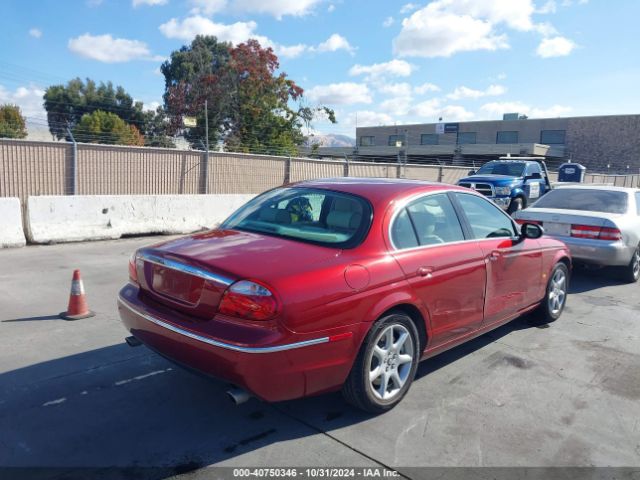 2007 JAGUAR S-TYPE SAJWA01B17HN75731 Photo 3