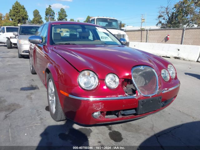 2007 JAGUAR S-TYPE SAJWA01B17HN75731 Photo 5