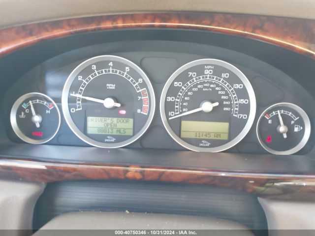 2007 JAGUAR S-TYPE SAJWA01B17HN75731 Photo 6