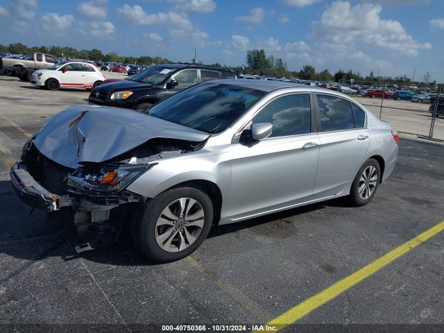 Honda ACCORD LX 2014 1HGCR2F32EA306684 Image 2