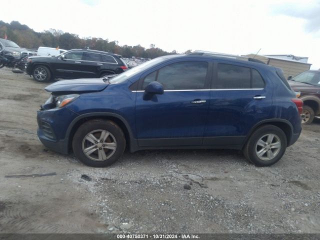 3GNCJLSB5HL206768 Chevrolet Trax Lt