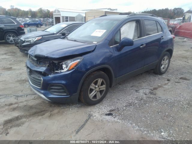 3GNCJLSB5HL206768 Chevrolet Trax Lt