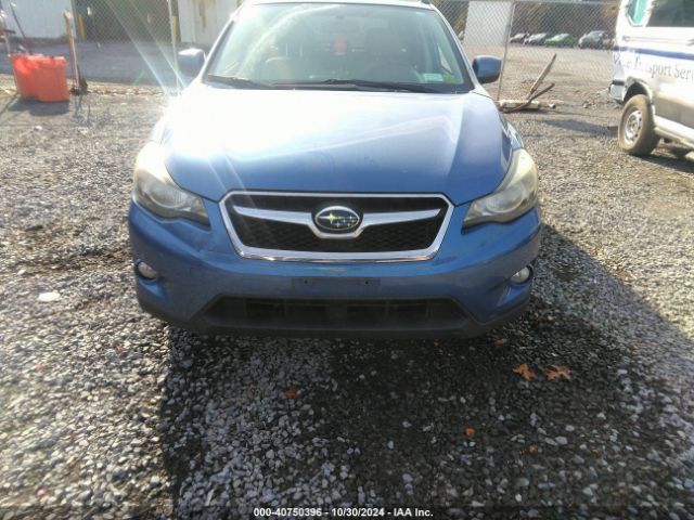 JF2GPAGC2E8249166 Subaru Xv Crosstrek 2.0i Limited