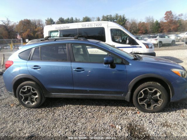 JF2GPAGC2E8249166 Subaru Xv Crosstrek 2.0i Limited