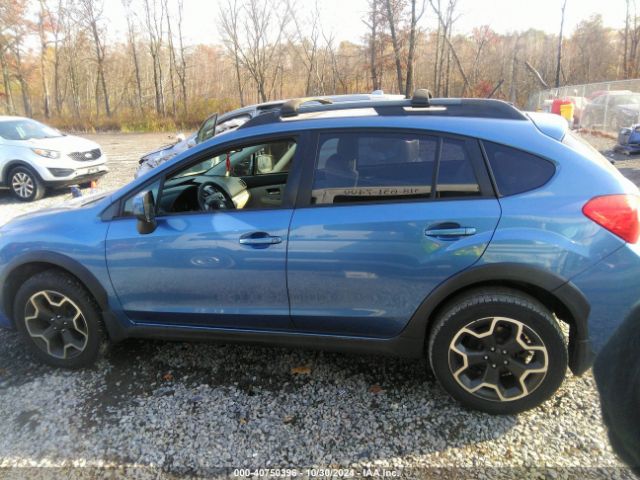 JF2GPAGC2E8249166 Subaru Xv Crosstrek 2.0i Limited