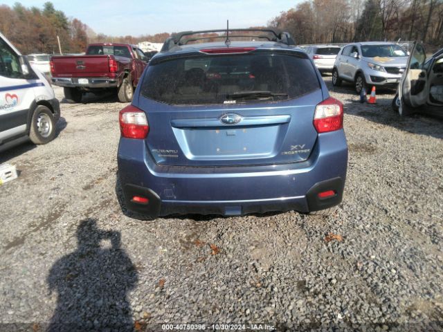 JF2GPAGC2E8249166 Subaru Xv Crosstrek 2.0i Limited