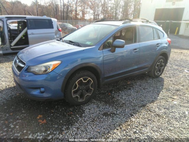 JF2GPAGC2E8249166 Subaru Xv Crosstrek 2.0i Limited