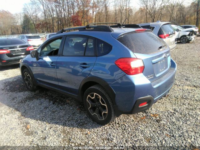 JF2GPAGC2E8249166 Subaru Xv Crosstrek 2.0i Limited