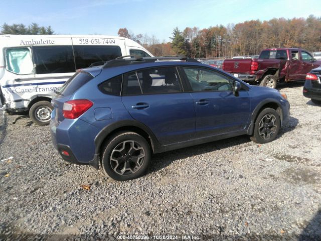 JF2GPAGC2E8249166 Subaru Xv Crosstrek 2.0i Limited