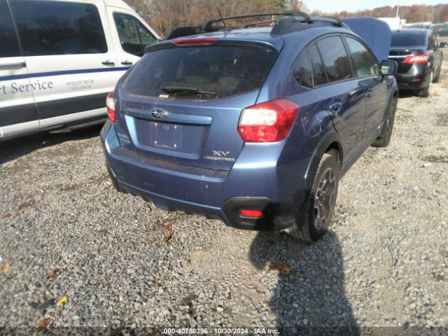 JF2GPAGC2E8249166 Subaru Xv Crosstrek 2.0i Limited