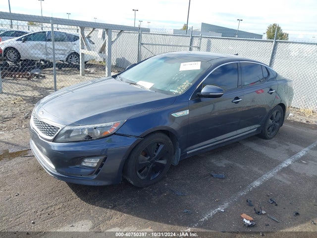 KIA dohc mpi theta ii 2014 KNAGN4AD0E5067570 Image 2