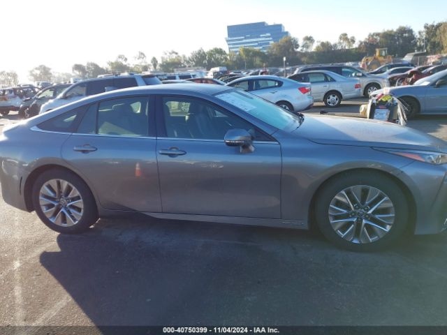 JTDAAAAA4NA005282 Toyota Mirai Xle