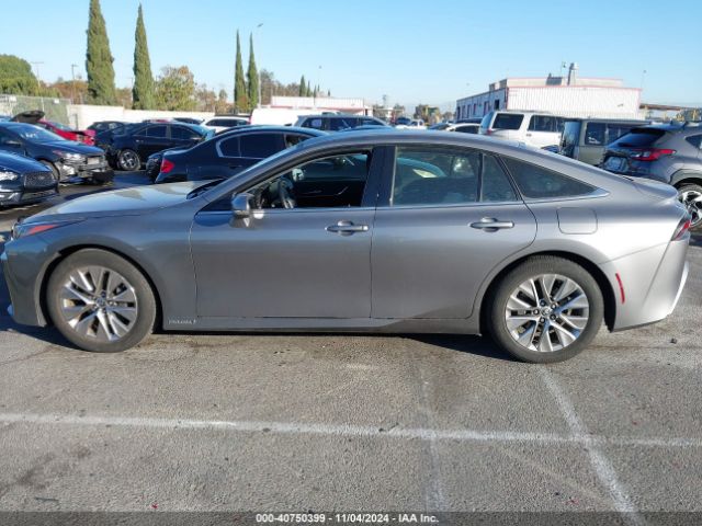 JTDAAAAA4NA005282 Toyota Mirai Xle