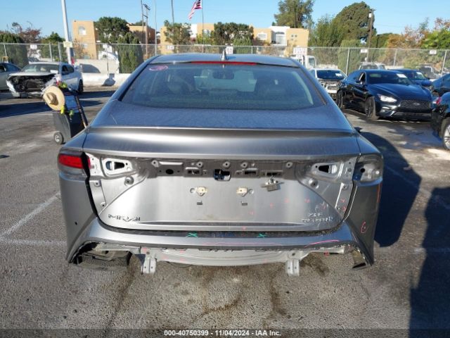 JTDAAAAA4NA005282 Toyota Mirai Xle