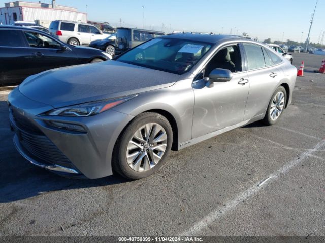 JTDAAAAA4NA005282 Toyota Mirai Xle