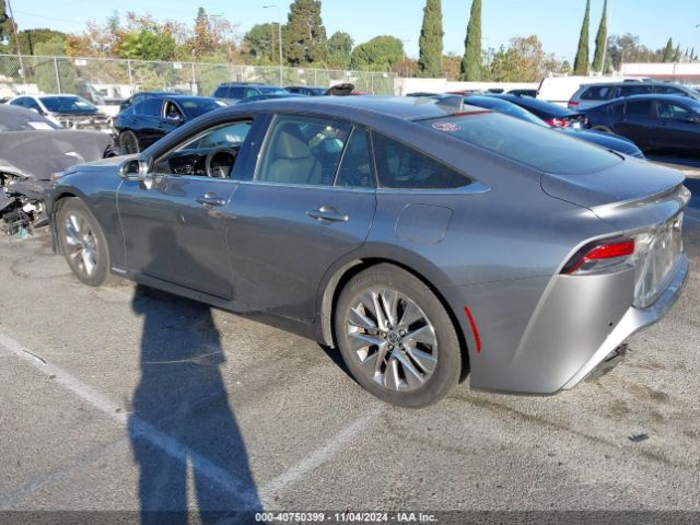 JTDAAAAA4NA005282 Toyota Mirai Xle