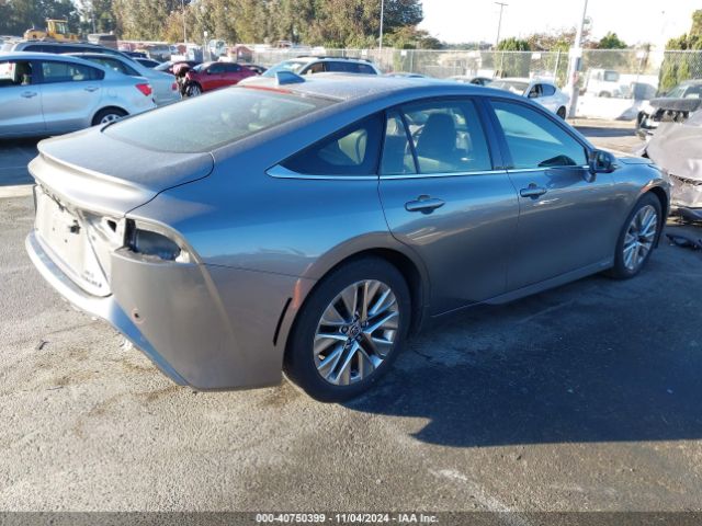 JTDAAAAA4NA005282 Toyota Mirai Xle