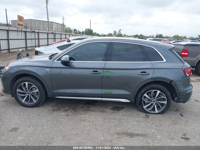 WA1EAAFY1N2089511 Audi Q5 Premium Plus 45 Tfsi S Line Quattro S Tronic
