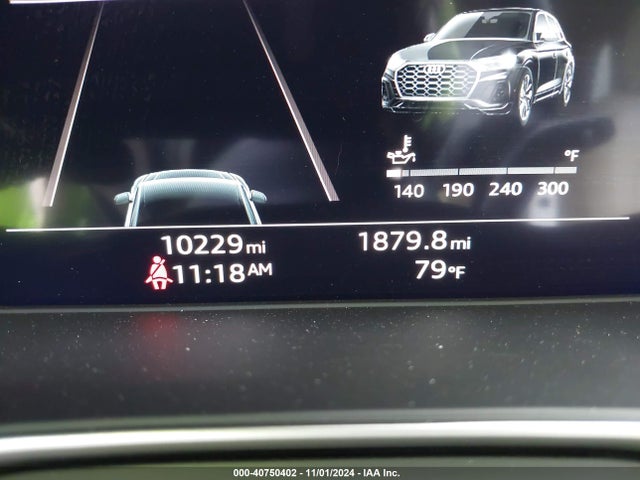 WA1EAAFY1N2089511 Audi Q5 Premium Plus 45 Tfsi S Line Quattro S Tronic