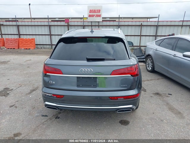 WA1EAAFY1N2089511 Audi Q5 Premium Plus 45 Tfsi S Line Quattro S Tronic
