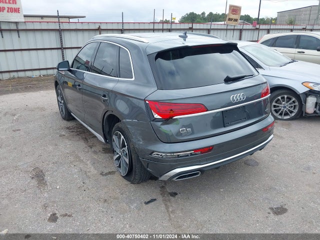 WA1EAAFY1N2089511 Audi Q5 Premium Plus 45 Tfsi S Line Quattro S Tronic