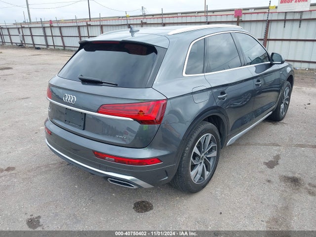 WA1EAAFY1N2089511 Audi Q5 Premium Plus 45 Tfsi S Line Quattro S Tronic