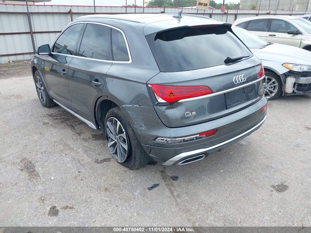 WA1EAAFY1N2089511 Audi Q5 Premium Plus 45 Tfsi S Line Quattro S Tronic